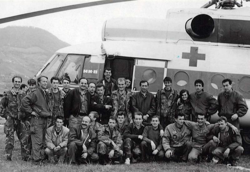 Godišnjica pada helikoptera na letu za Žepu i pogibije 12 putnika